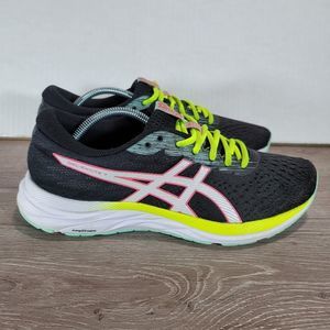 ASICS GEL EXCITE-7 Running Shoes Women's Size 11 Neon Multi-color 1012A876